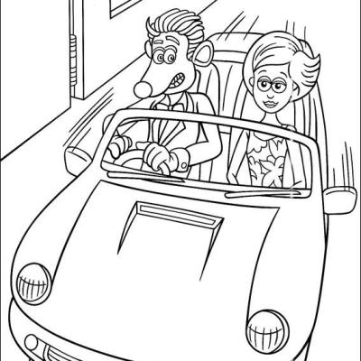 Ourcoloringpage Flushed Away 3