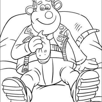 Ourcoloringpage Flushed Away 4