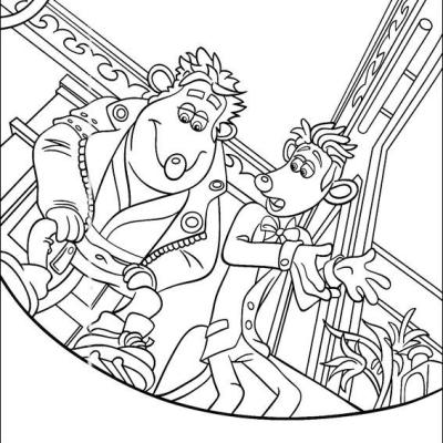 Ourcoloringpage Flushed Away 5
