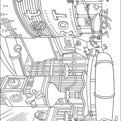 Ourcoloringpage Flushed Away 7