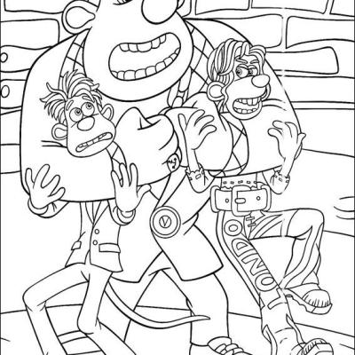 Ourcoloringpage Flushed Away 9