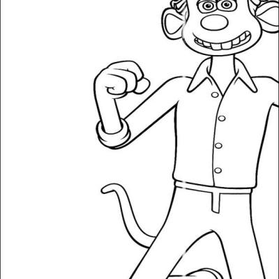 Free Flushed Away Coloring Pages: Dive into Underwater Adventures