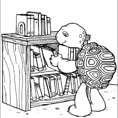 Ourcoloringpage Franklin The Turtle 15