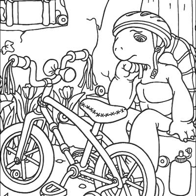 Ourcoloringpage Franklin The Turtle 21