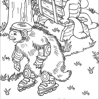 Ourcoloringpage Franklin The Turtle 29