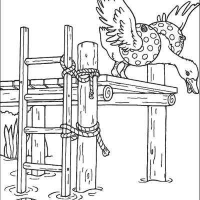 Ourcoloringpage Franklin The Turtle 35