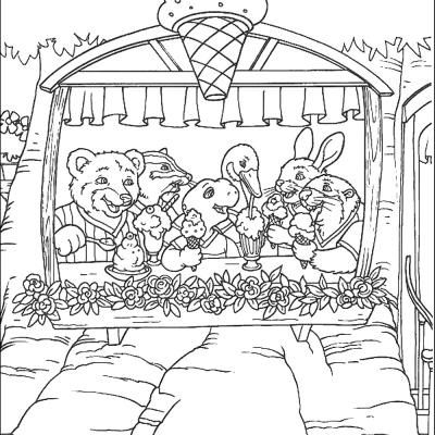 Ourcoloringpage Franklin The Turtle 37