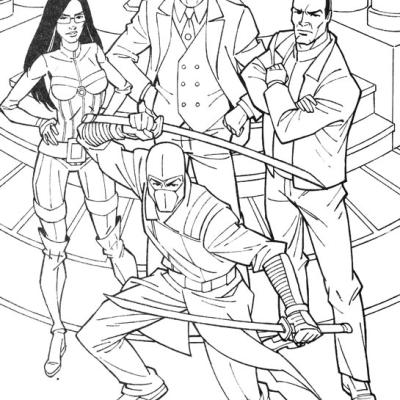 Ourcoloringpage G.i. Joe 15