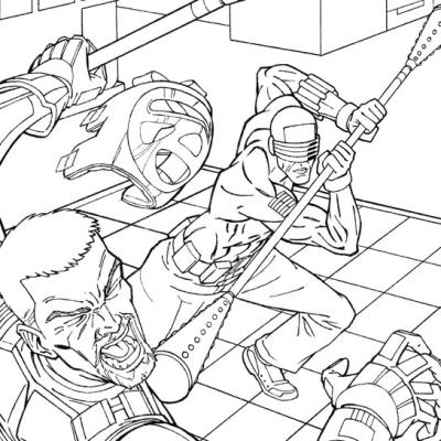 Ourcoloringpage G.i. Joe 16