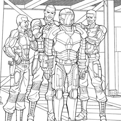 Ourcoloringpage G.i. Joe 21