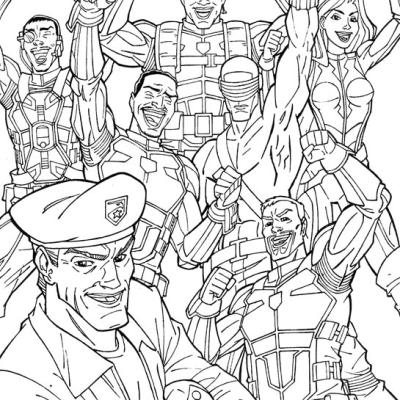 Ourcoloringpage G.i. Joe 24