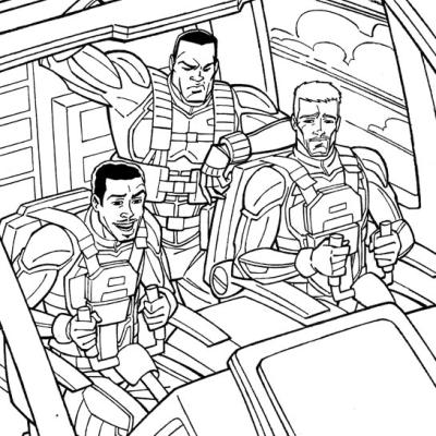 Ourcoloringpage G.i. Joe 26