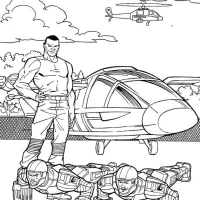 Ourcoloringpage G.i. Joe 27