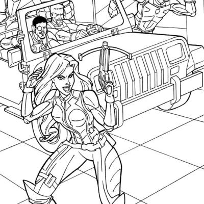 Ourcoloringpage G.i. Joe 28