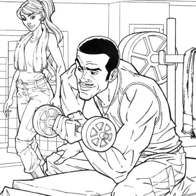 Ourcoloringpage G.i. Joe 2