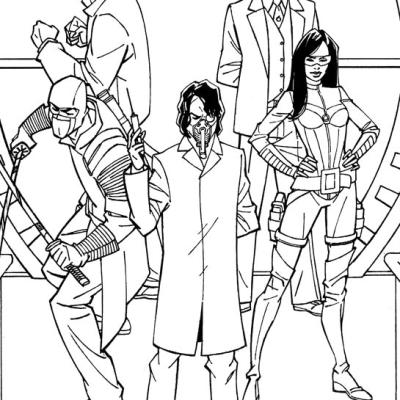 Ourcoloringpage G.i. Joe 33