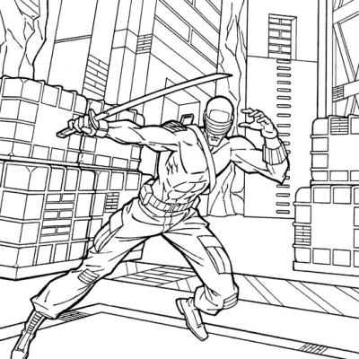 Ourcoloringpage G.i. Joe 34