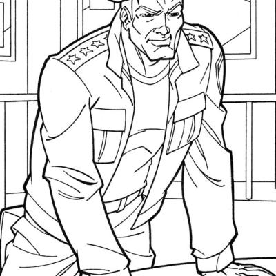 Ourcoloringpage G.i. Joe 36