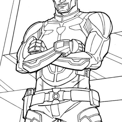 Ourcoloringpage G.i. Joe 39