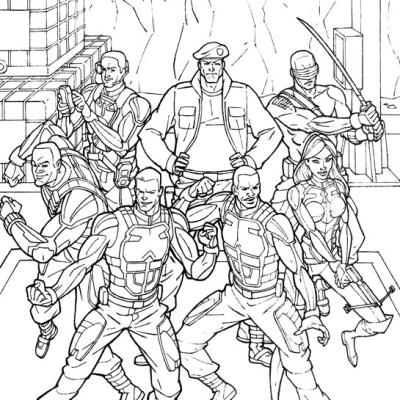 Ourcoloringpage G.i. Joe 40