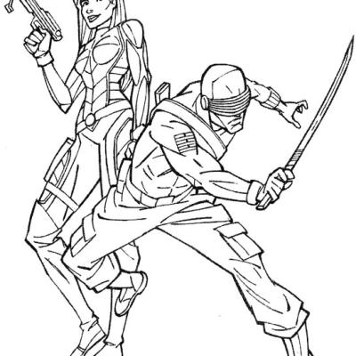 Ourcoloringpage G.i. Joe 42