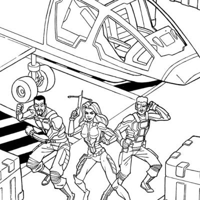 Ourcoloringpage G.i. Joe 5