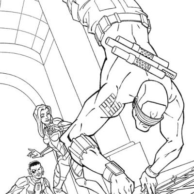 Ourcoloringpage G.i. Joe 6