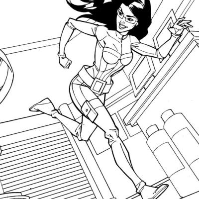 Ourcoloringpage G.i. Joe 9
