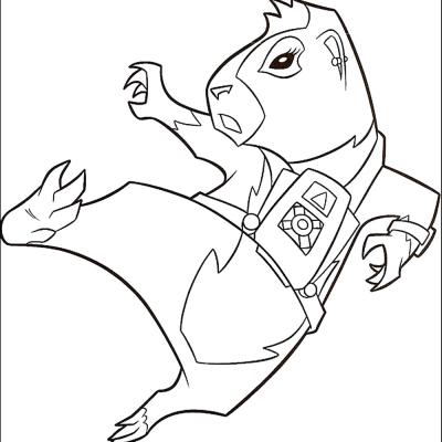 Ourcoloringpage G Force 10