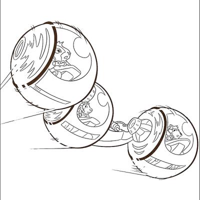 Ourcoloringpage G Force 11