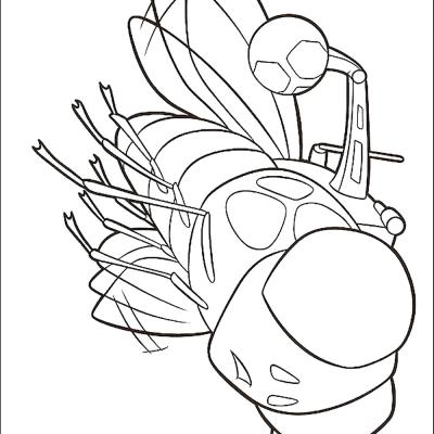 Ourcoloringpage G Force 12