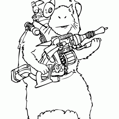 Ourcoloringpage G Force 2