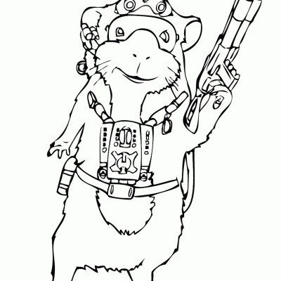 Ourcoloringpage G Force 3