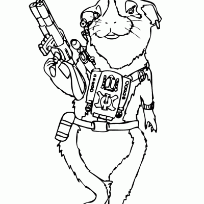 Ourcoloringpage G Force 4