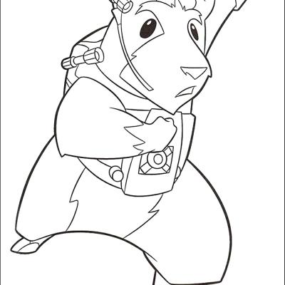 Ourcoloringpage G Force 8