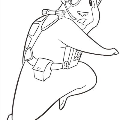 Ourcoloringpage G Force 9