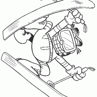 Ourcoloringpage Garfield 20