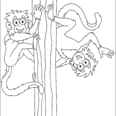 Ourcoloringpage Go Diego Go 12