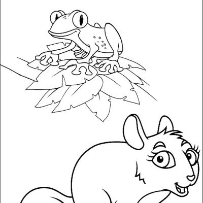 Ourcoloringpage Go Diego Go 16