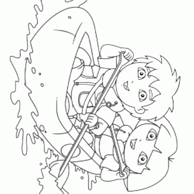 Ourcoloringpage Go Diego Go 23