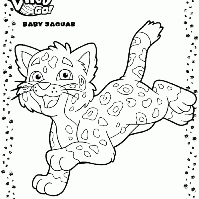 Ourcoloringpage Go Diego Go 25