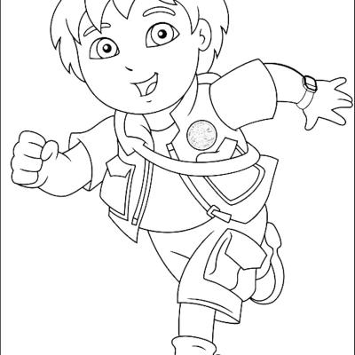 Ourcoloringpage Go Diego Go 3