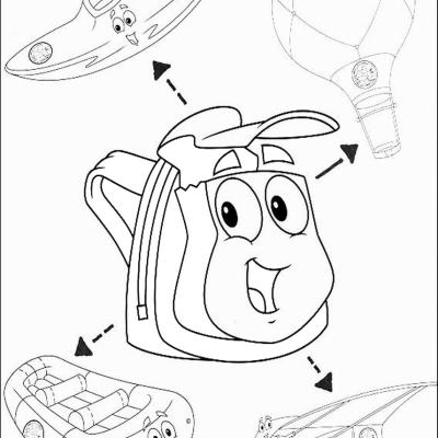 Ourcoloringpage Go Diego Go 8