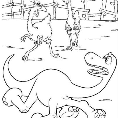 Ourcoloringpage Good Dinosaur 10
