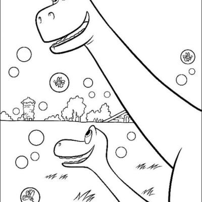 Ourcoloringpage Good Dinosaur 13