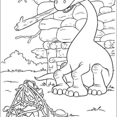 Ourcoloringpage Good Dinosaur 14