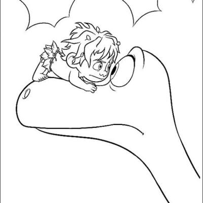Ourcoloringpage Good Dinosaur 17