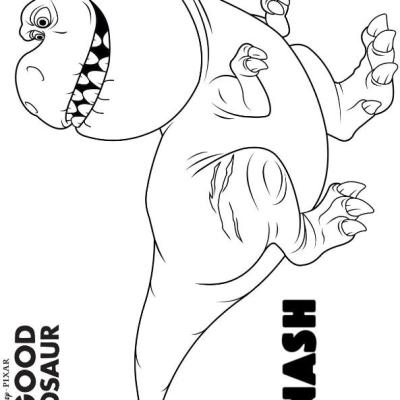 Ourcoloringpage Good Dinosaur 20