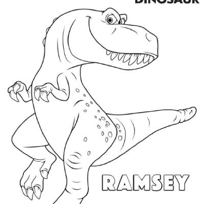 Ourcoloringpage Good Dinosaur 21