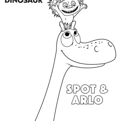 Ourcoloringpage Good Dinosaur 22